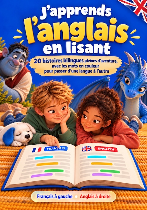 Cover of J'apprends l'anglais en lisant